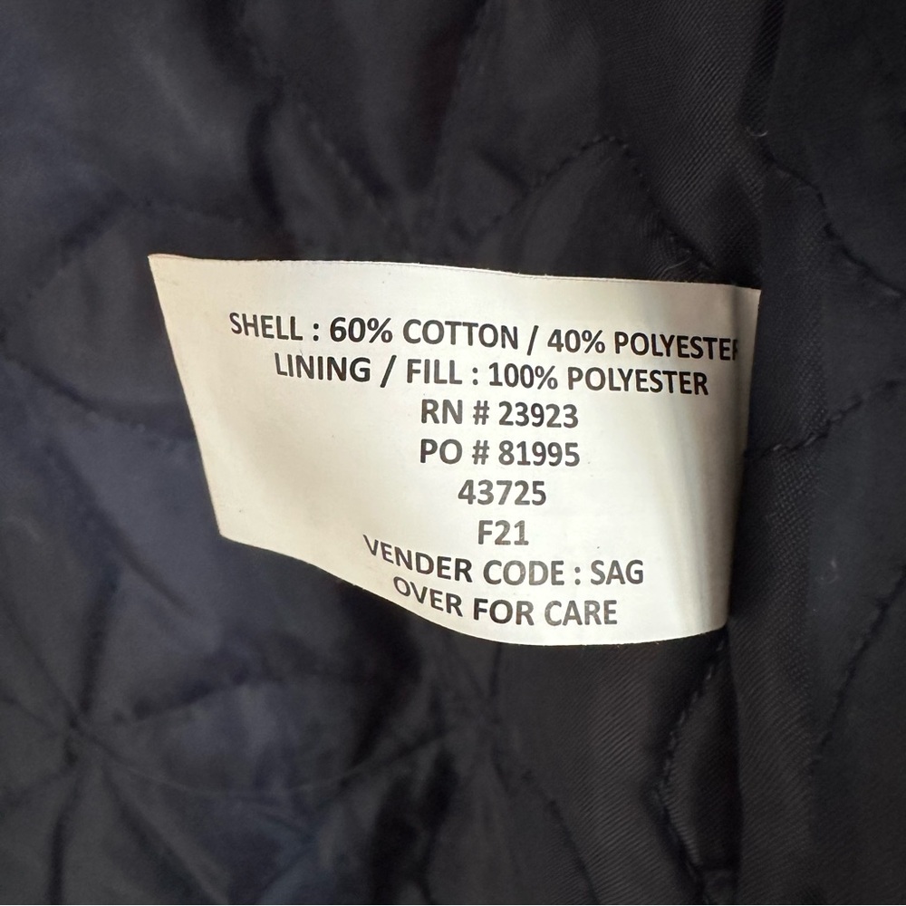 Canyon Guide Flannel Jacket - Blue and Cream see details for my size opinion - Picture 5 of 5